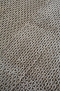 AMANDA - Sculpted Grey Rug 6