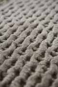 AMANDA - Sculpted Grey Rug 7