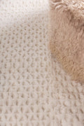 AMANDA - Sculpted Natural Rug 3