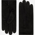 Angelo (black) – Italian suede leather gloves with luxurious cashmere lining 1
