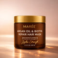 Argan Oil & Biotin Hair Repair Mask 1