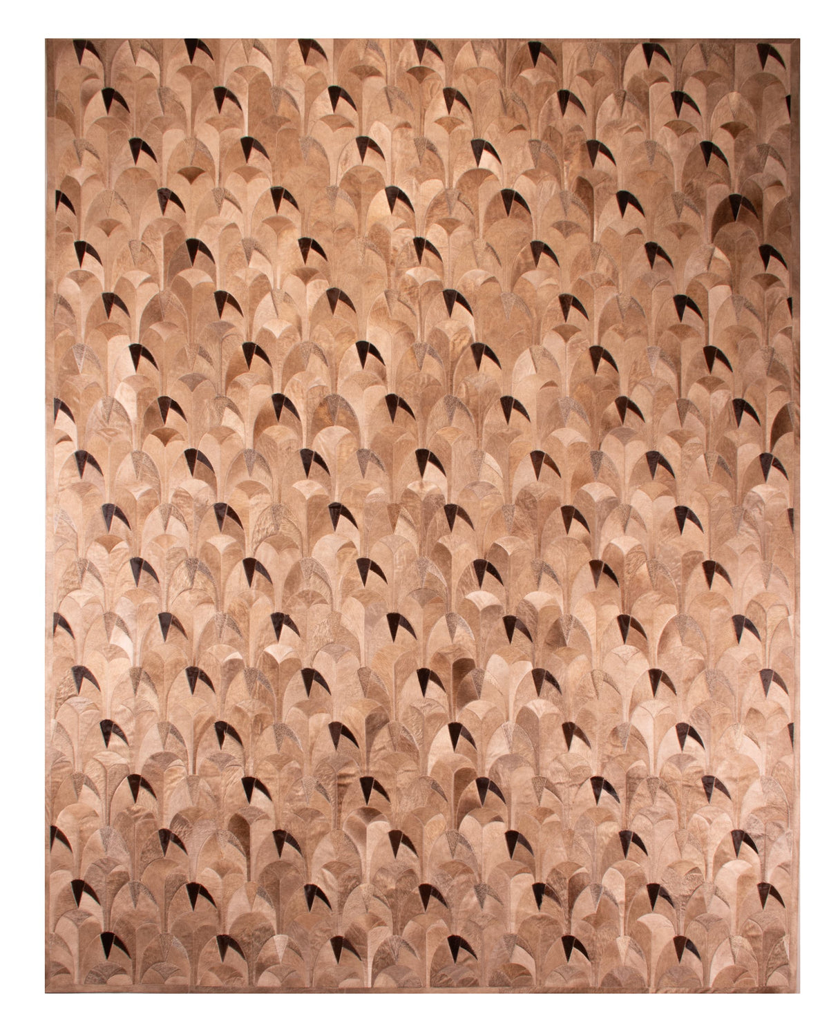 Art Deco - Cowhide Rug for Interior Designers
