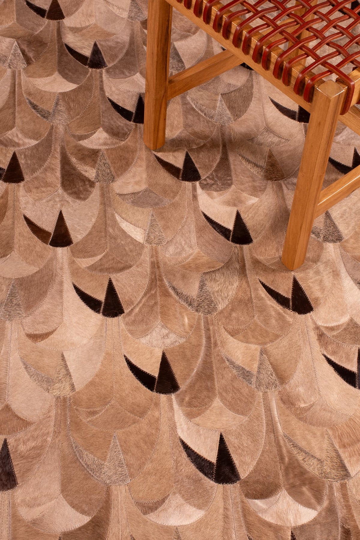 Art Deco - Cowhide Rug for Interior Designers