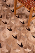 ART DECO - Cowhide Rug for Interior Designers 3