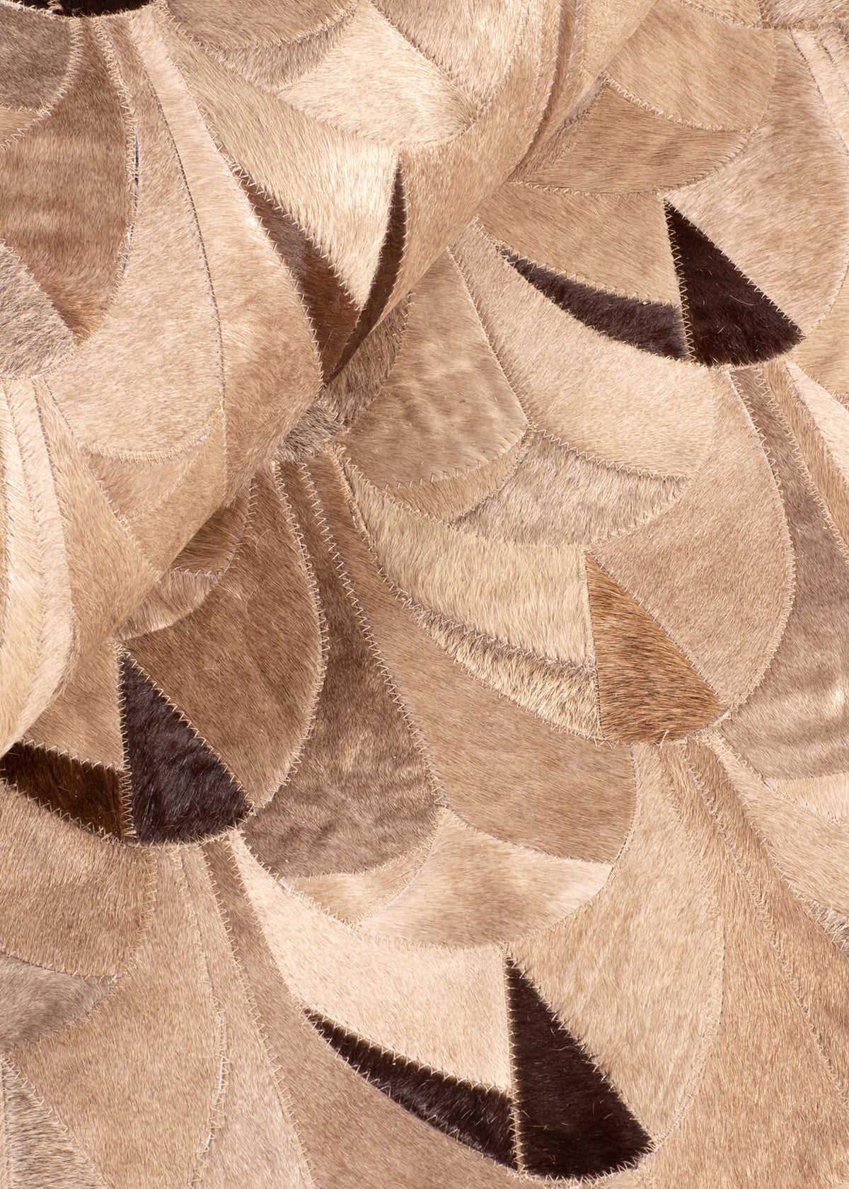 Art Deco - Cowhide Rug for Interior Designers