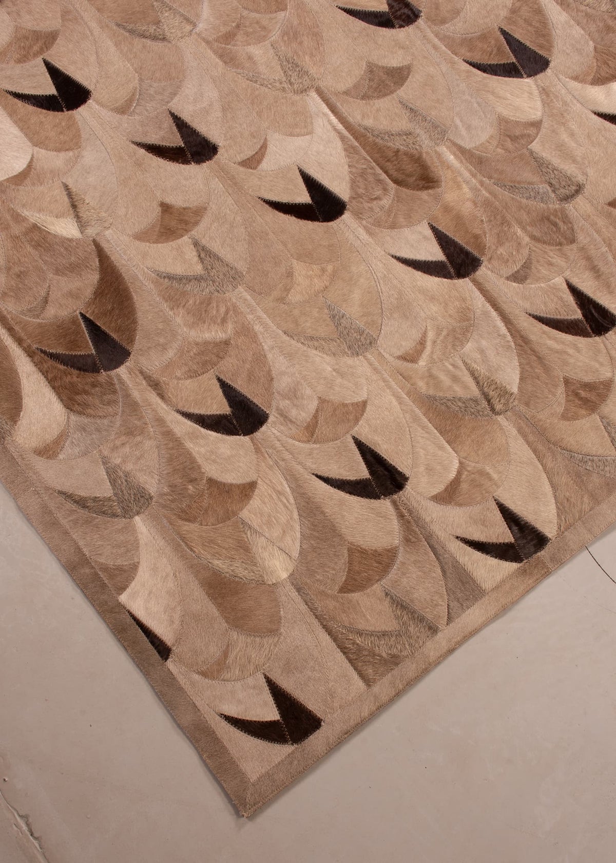 Art Deco - Cowhide Rug for Interior Designers