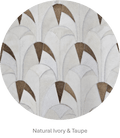 ART DECO - Cowhide Rug for Interior Designers 7