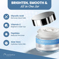 Cosmedica Skincare Eye Cream 0.7 Ounce | Anti-Aging Hydration Eye Cream with Green Tea Caffeine Peptide Complex | Lightweight Non-Greasy Formula for Dark Circles Puffiness Wrinkles Fine Lines 2