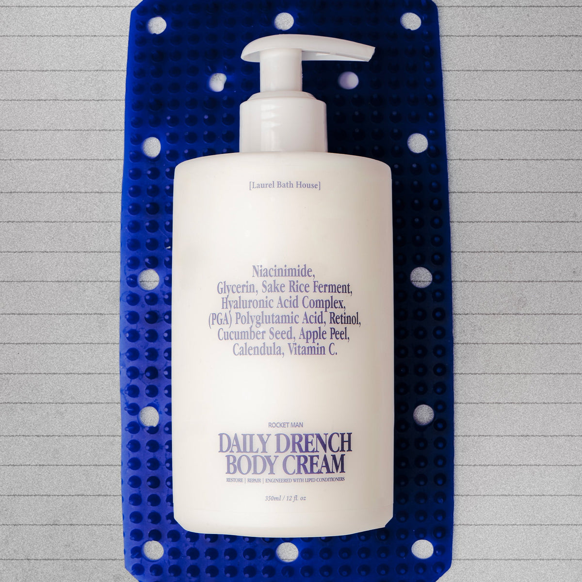 Daily Drench Body Cream | Rocket Man