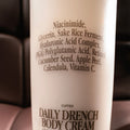 Daily Drench Body Cream | Cuffed 2