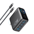 Anker Charger (140W, 4-Port, PD 3.1) with USB-C Cable 1
