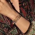 Peace and Protection Tourmaline Wrap Bracelet 2
