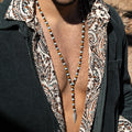 Sublime Tranquility 4 Symbol Tiger's Eye Turquoise Necklace 2