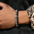 Spiritual Insight Matte Onyx Bracelet 4