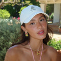 Violet Necklace in Citrus 3