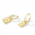 18K Gold-Plated Helena Earrings 6