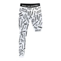 Emotions - Single-Leg Compression Tights - Right - White 1