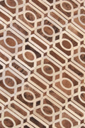 BIG TRELLIS – Hair-On-Hide Large Area Rug 1