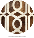 BIG TRELLIS – Hair-On-Hide Large Area Rug 5