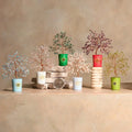 Joyful Radiance Aquamarine March Birthday Tree 2