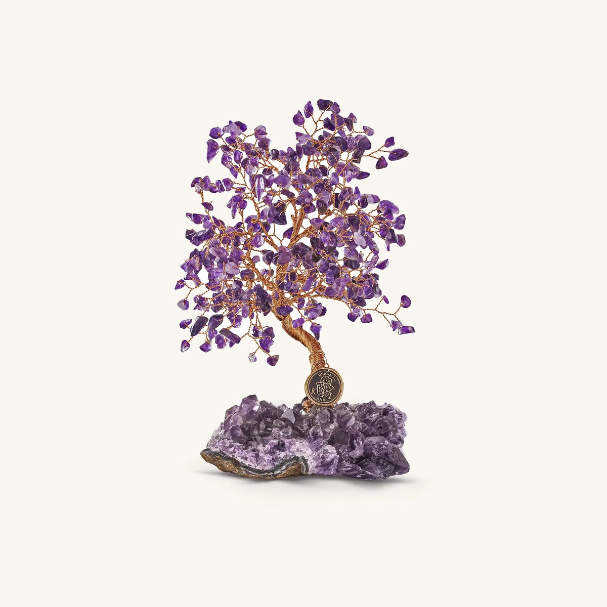 Calming Spirit Amethyst Feng Shui Tree