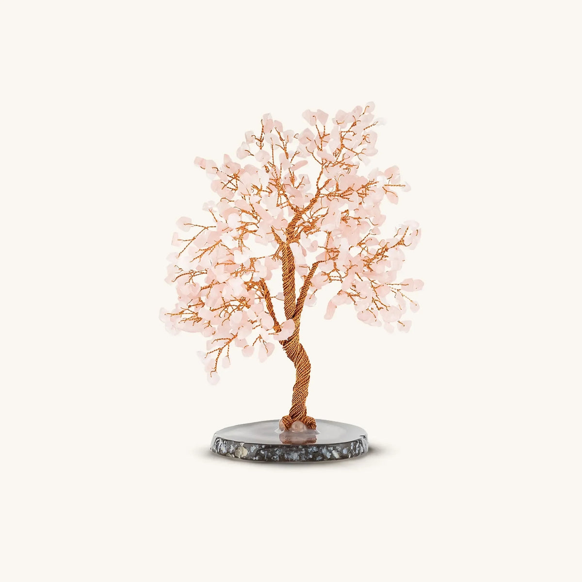 Love Harmony Rose Quartz Feng Shui Tree