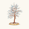 Relaxing Lullaby Aquamarine Feng Shui Tree 7