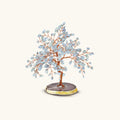Relaxing Lullaby Aquamarine Feng Shui Tree 6