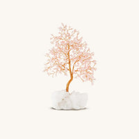 You Are Loved Rose Quartz Feng Shui Tree