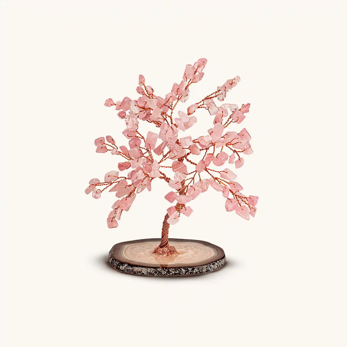Love Harmony Rose Quartz Feng Shui Tree