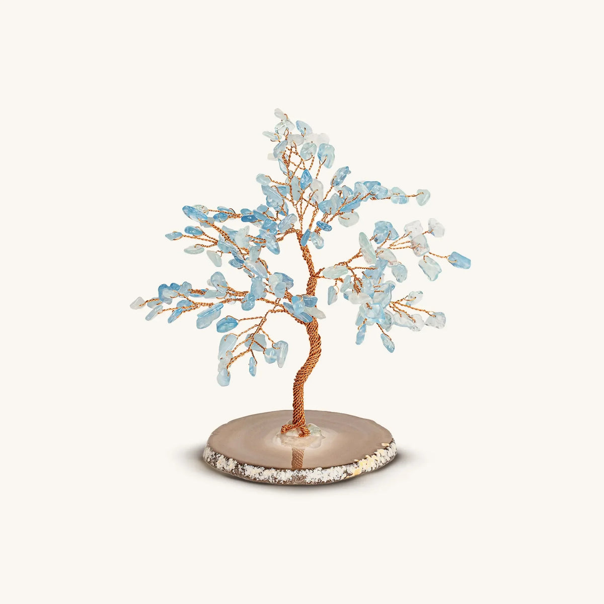 Relaxing Lullaby Aquamarine Feng Shui Tree