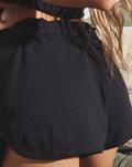 pointelle pj set - black 6