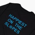 Happiest on the Slopes® Skiing Snowboarding Sweatshirt 4