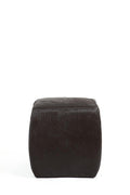 Modern Hide Square Pouf 7