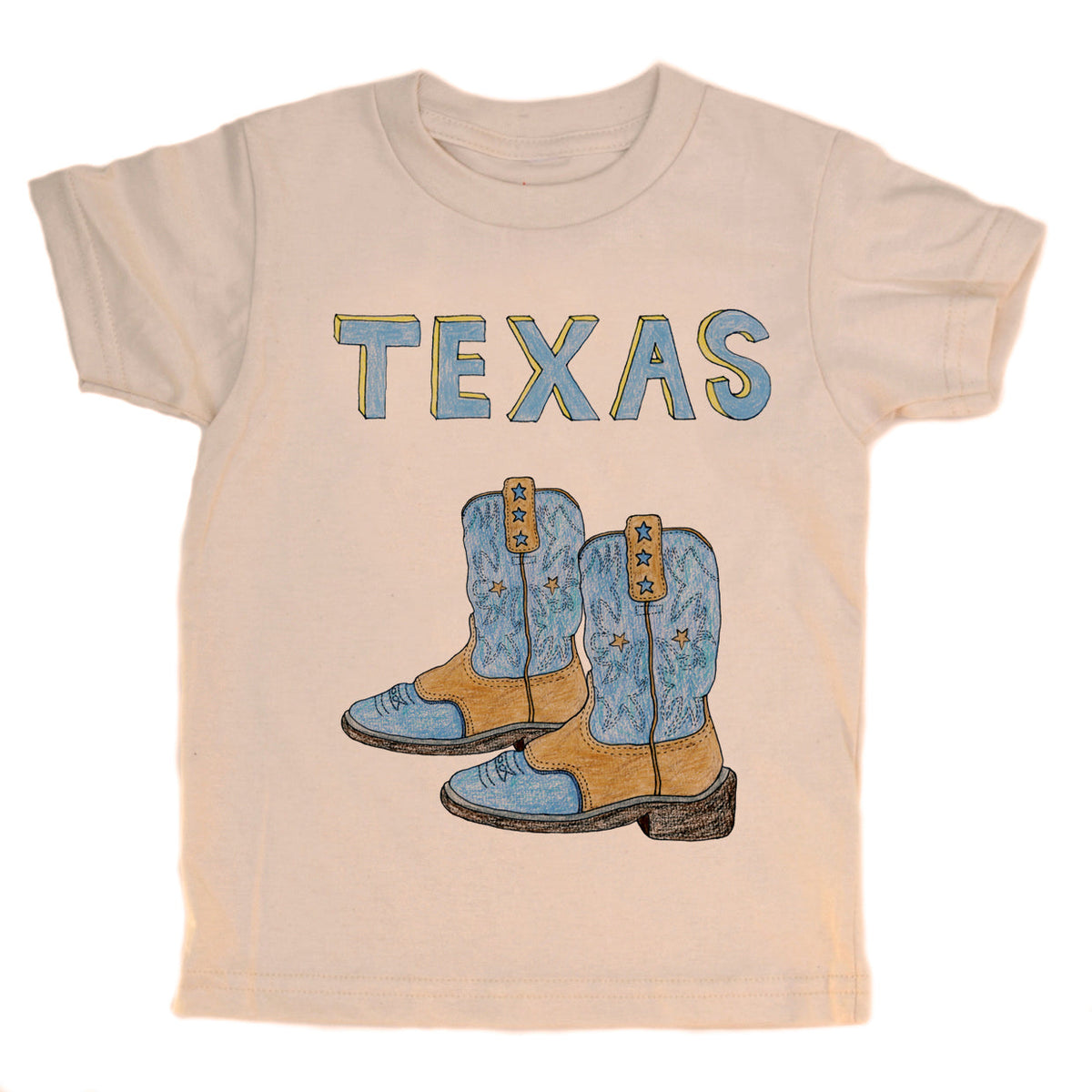 Boots Texas - Natural organic