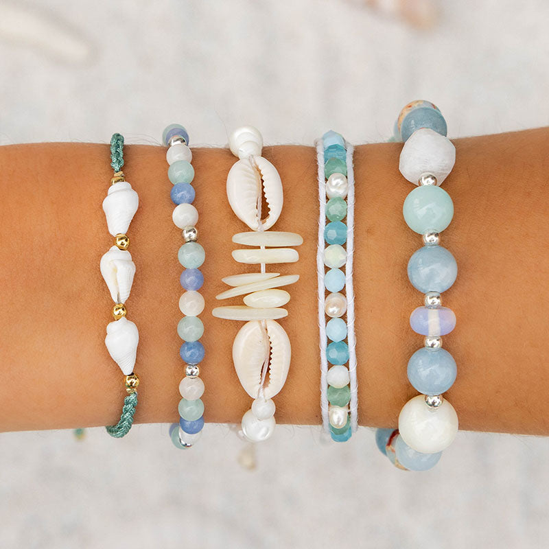 Shore Thing Seastone Bracelet