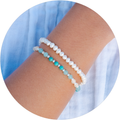 Anti-Anxiety, Healing, and Self Love Bracelet Stack 1