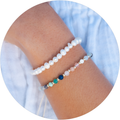 Spiritual Healing + Self Love Bracelet Stack 1