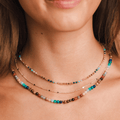 2mm + 4mm Master Healer Necklace Stack 1