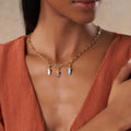 Dream Seeker White Opal Pointer Charm 5