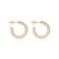 18K Gold-Plated Julia Earrings 1