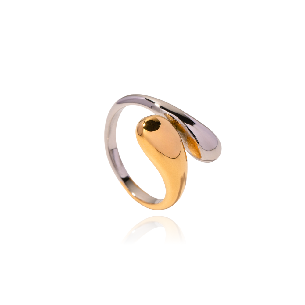 18K Gold-Plated Samantha Ring