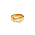 18K Gold-Plated Gloria Ring 1