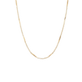 Josie Vermeil Necklace 1