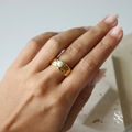 18K Gold-Plated Gloria Ring 5