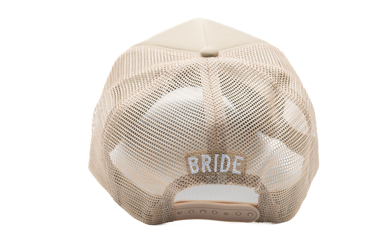 Bride Trucker Hat