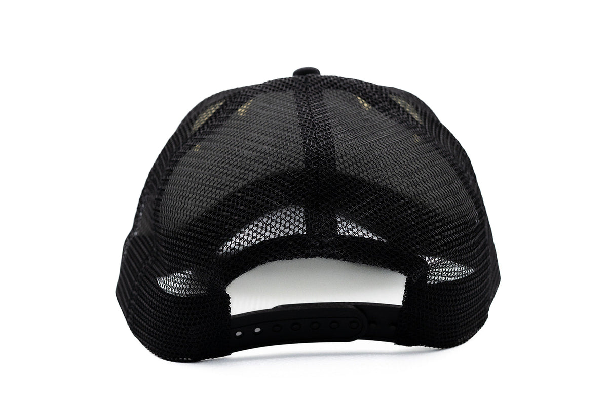 Sports Car Patch Trucker Hat