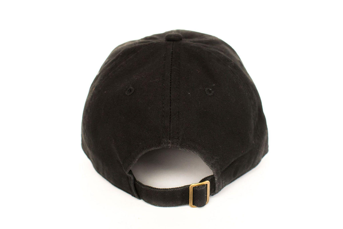 Black Letter Baseball Hat