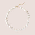 Baroque Misfit Pearl Necklace 5