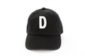 Black Letter Baseball Hat 1